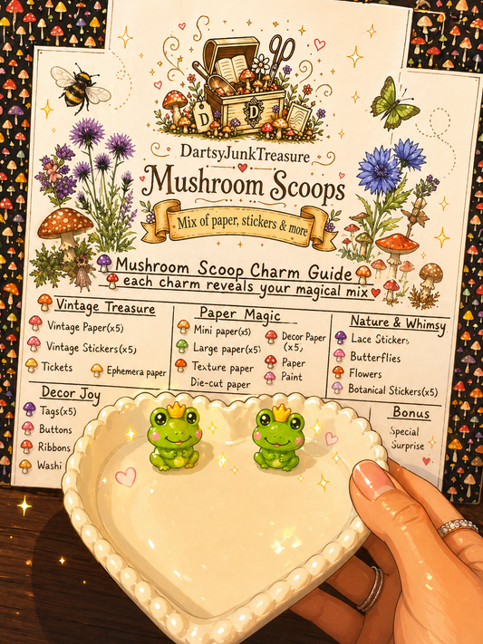 🍄Mushroom Scoops- A Magical Mystery Experience