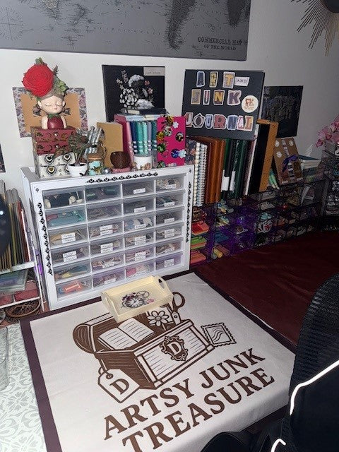 Mystery Treasure Bundle: 20 Unique Arts & Junk Journal Supplies