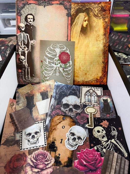 Mini Gothic Ephemera Collection
