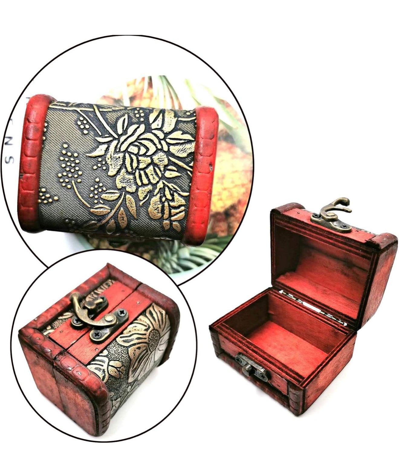 Vintage Little Treasure Chest