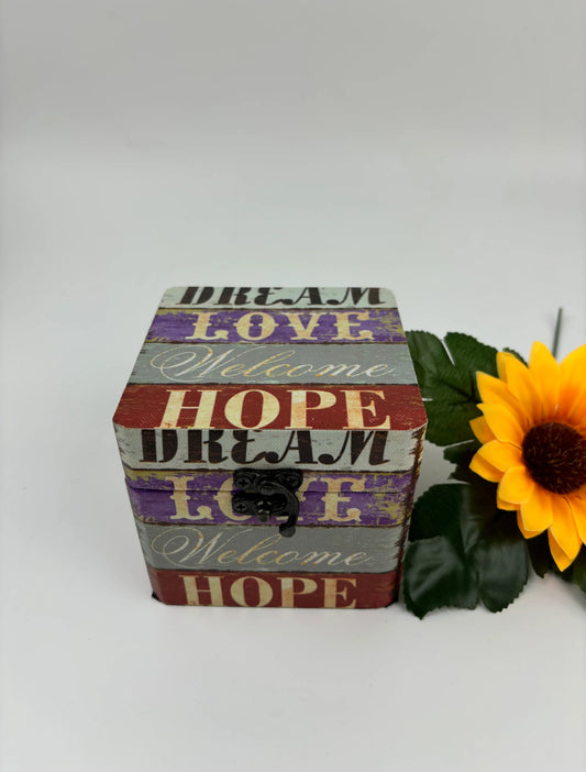 Vintage Decorative Storage Boxes