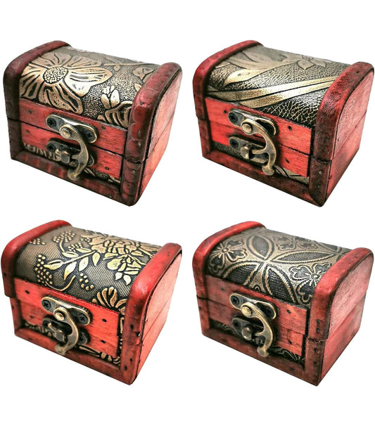Vintage Little Treasure Chest