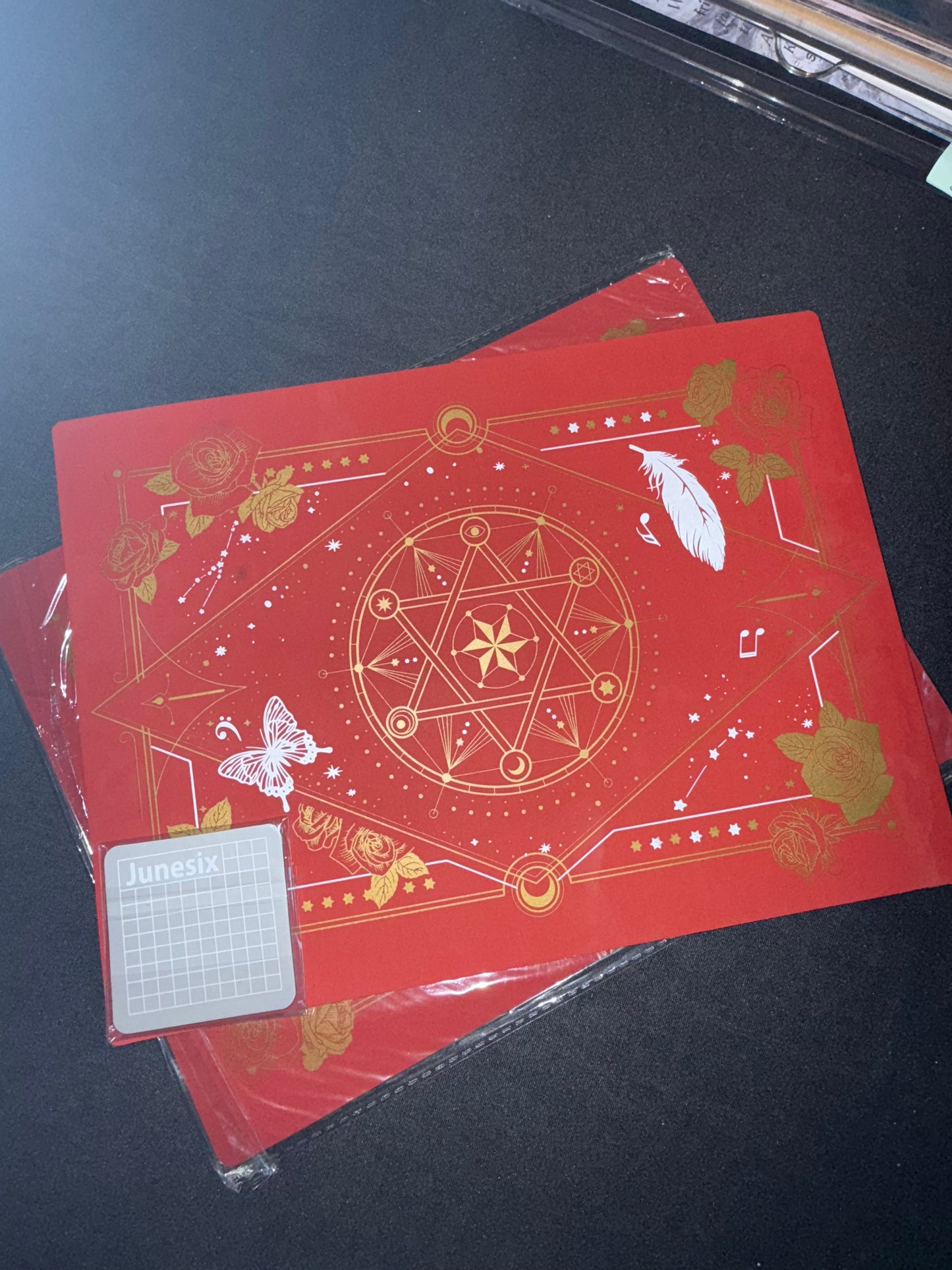 Premium Craft Mat- A4- Red