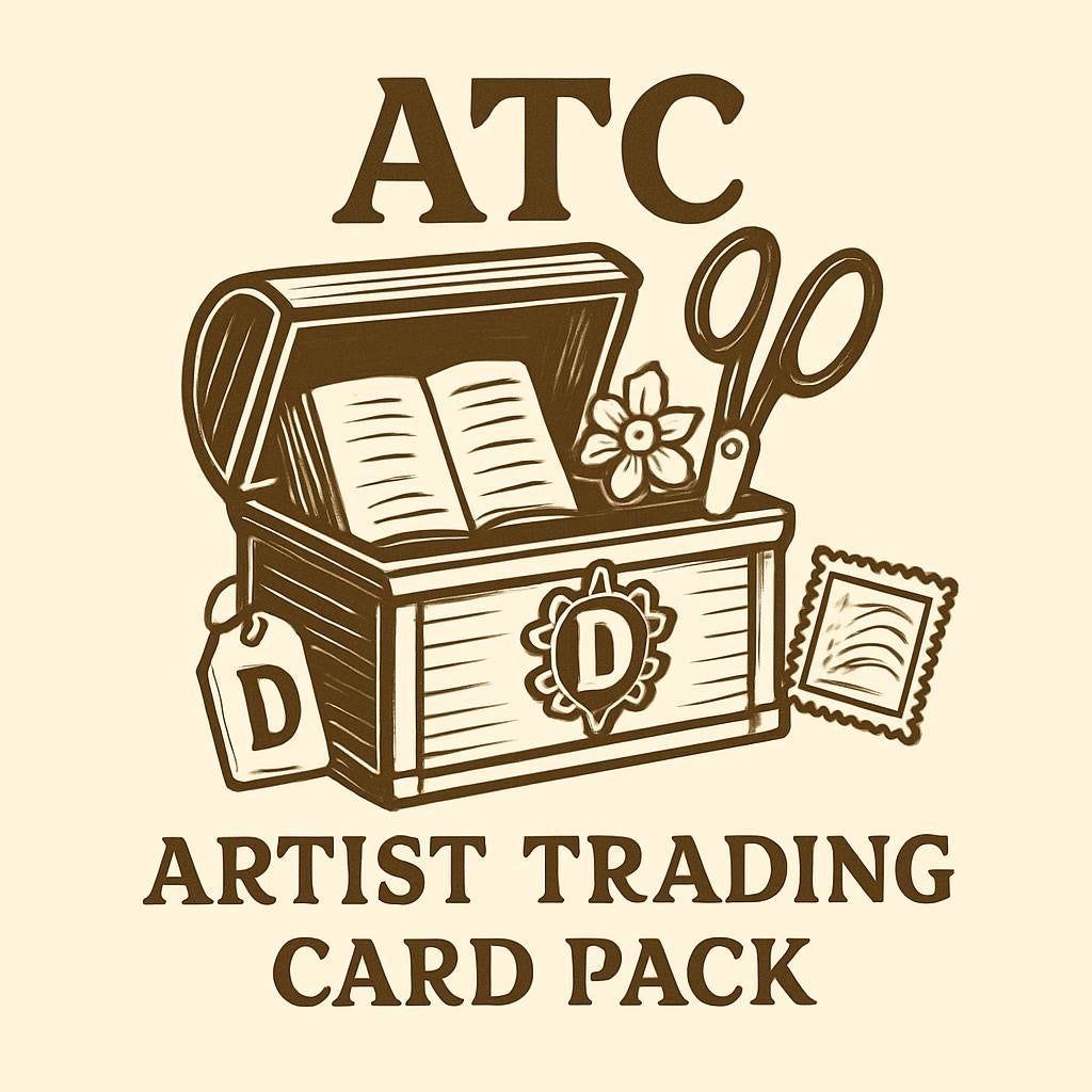 ATC- Artist Trading Card Bundle