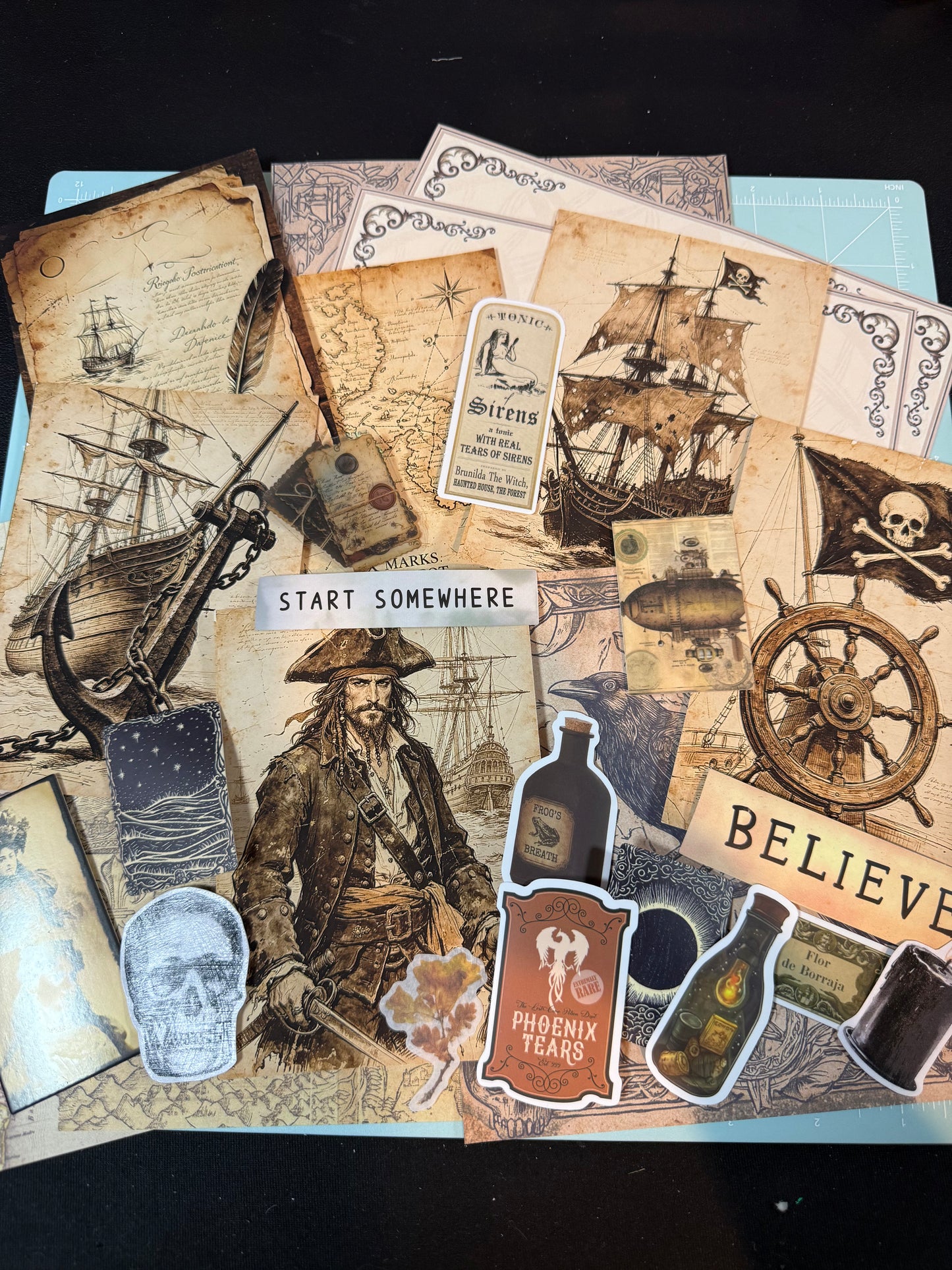 Unique & Unusual Ephemera Packs