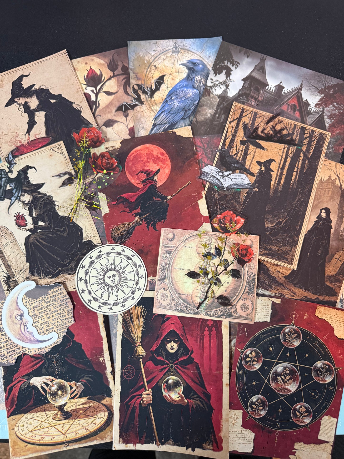 Mini Witchy Ephemera Pack