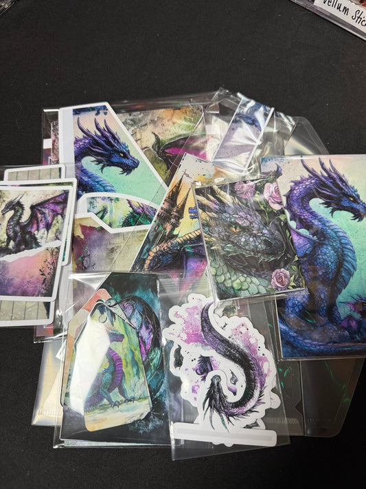 Mystical Dragon 🐉 Ephemera Pack