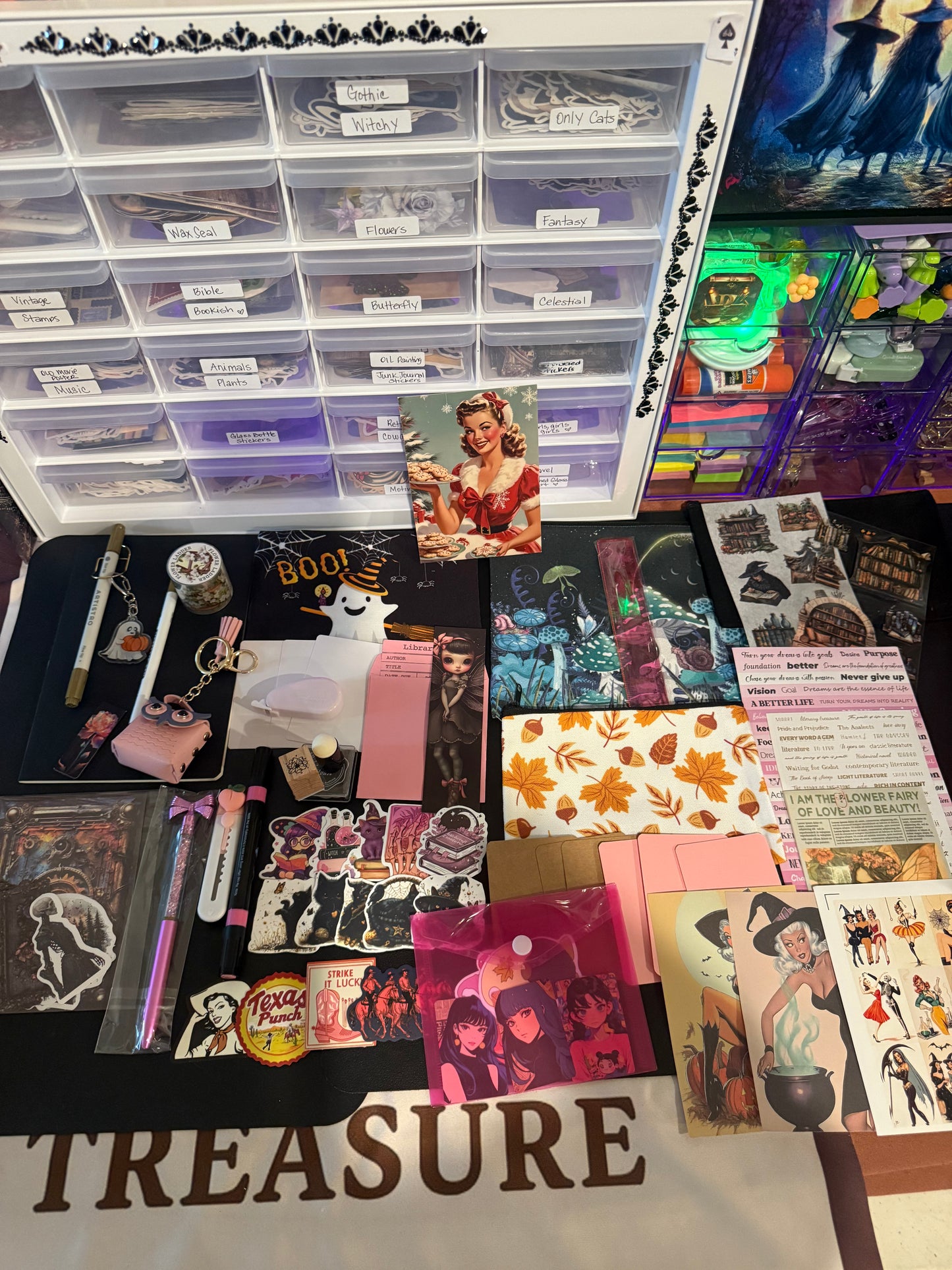 LIVE TIK TOK Mystery Treasure Bundle: 30 Mystery Treasure Picks PLUS one Mystery Premium Pull