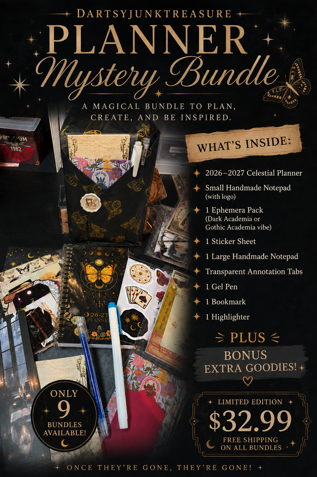 Planner Mystery Bundle- Blind Date Edition