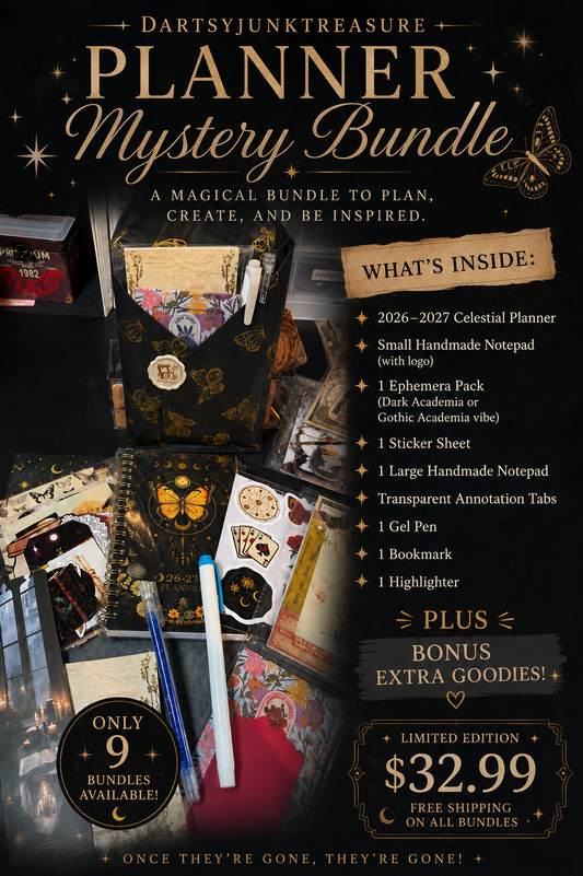 Planner Mystery Bundle- Blind Date Edition