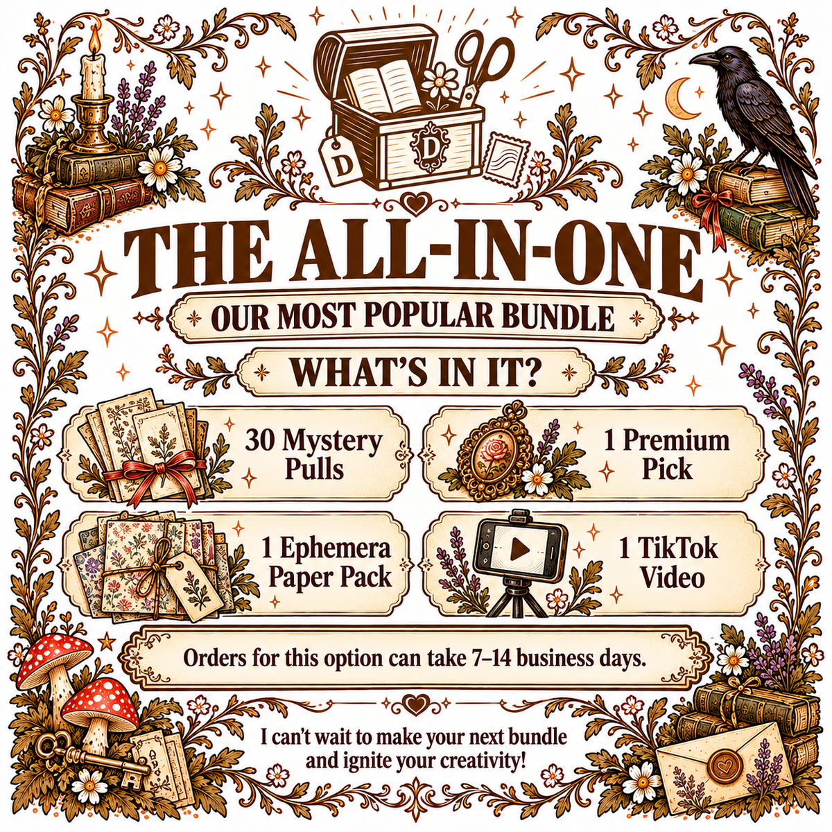 All-in-One Mystery Bundle