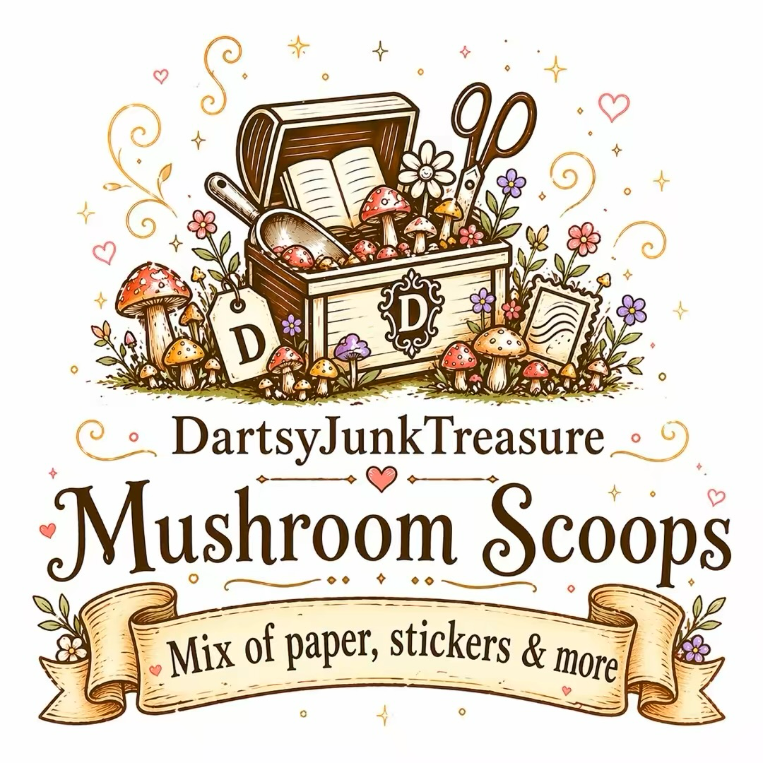 🍄Mushroom Scoops- A Magical Mystery Experience