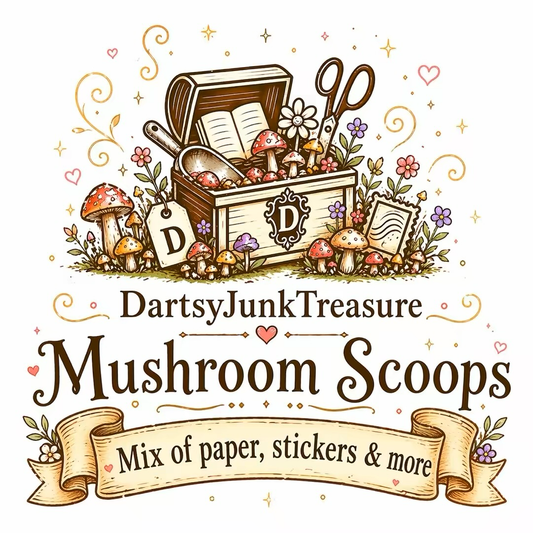 🍄Mushroom Scoops- A Magical Mystery Experience