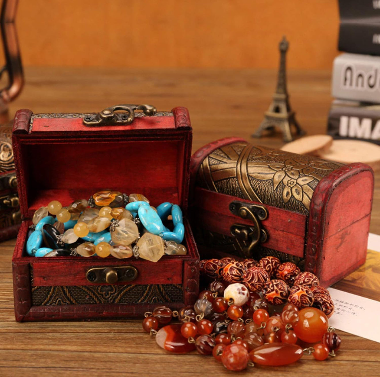 Vintage Little Treasure Chest