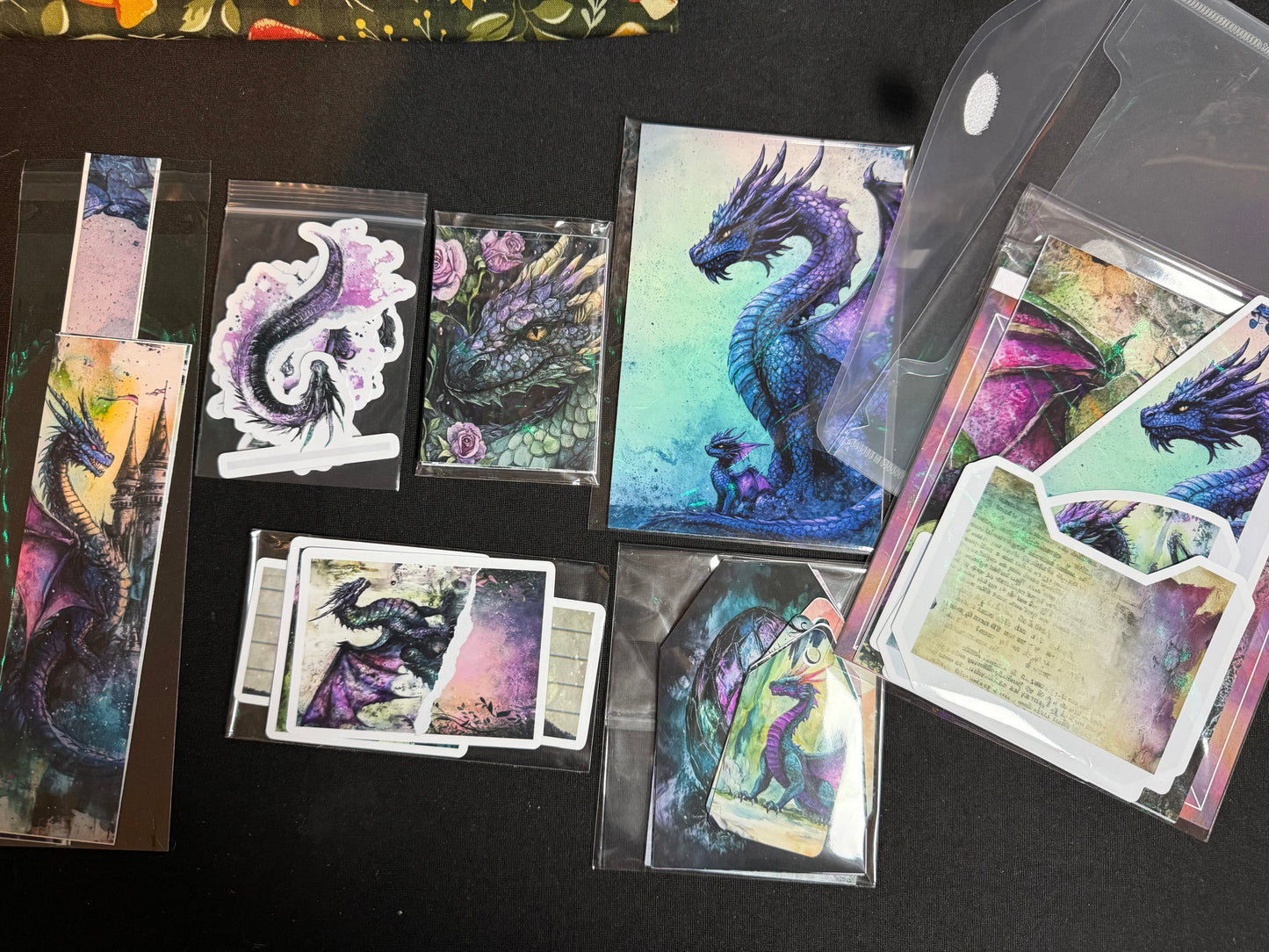 Mystical Dragon 🐉 Ephemera Pack