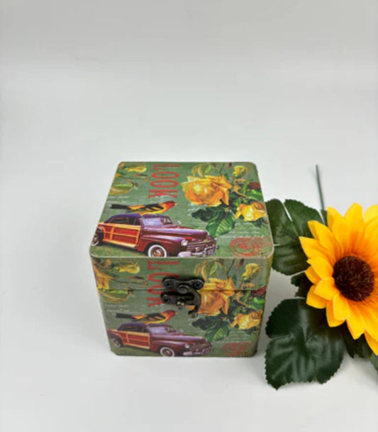Vintage Decorative Storage Boxes