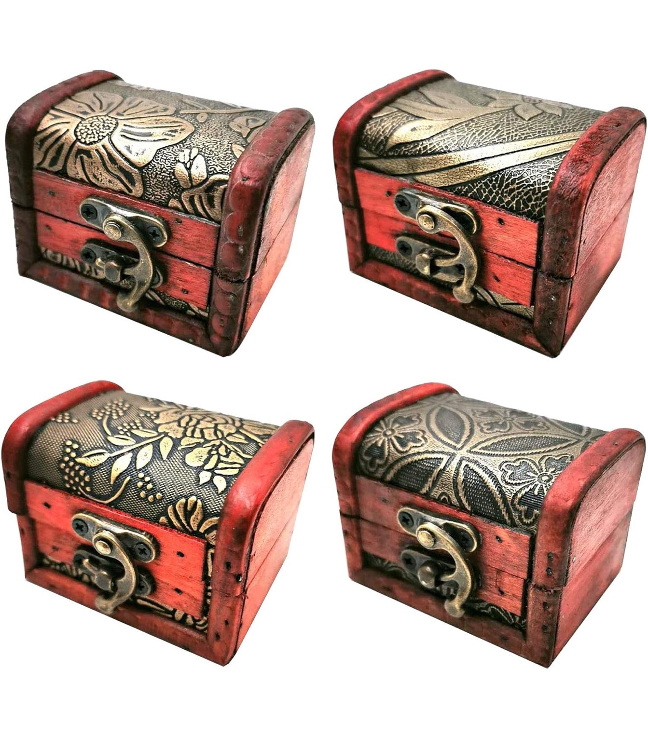 Vintage Little Treasure Chest