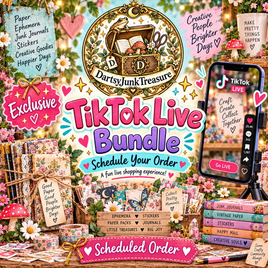 LIVE TIK TOK Mystery Treasure Bundle: 30 Mystery Treasure Picks PLUS one Mystery Premium Pull