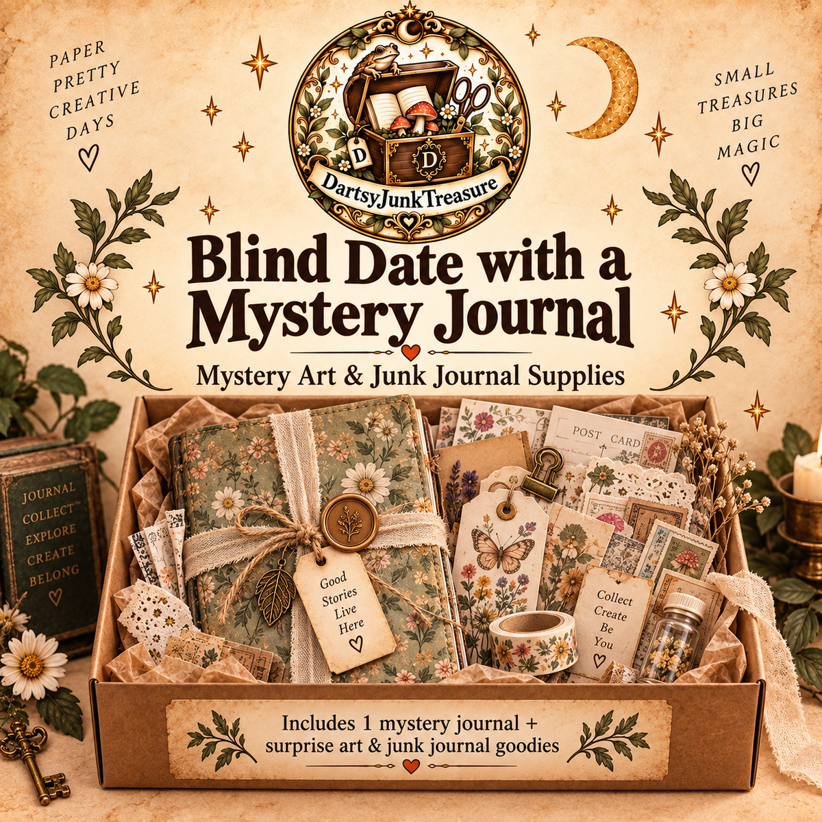 Blind Date with a Journal Edition