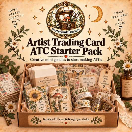 ATC Artist Trading Card Creative Bundle