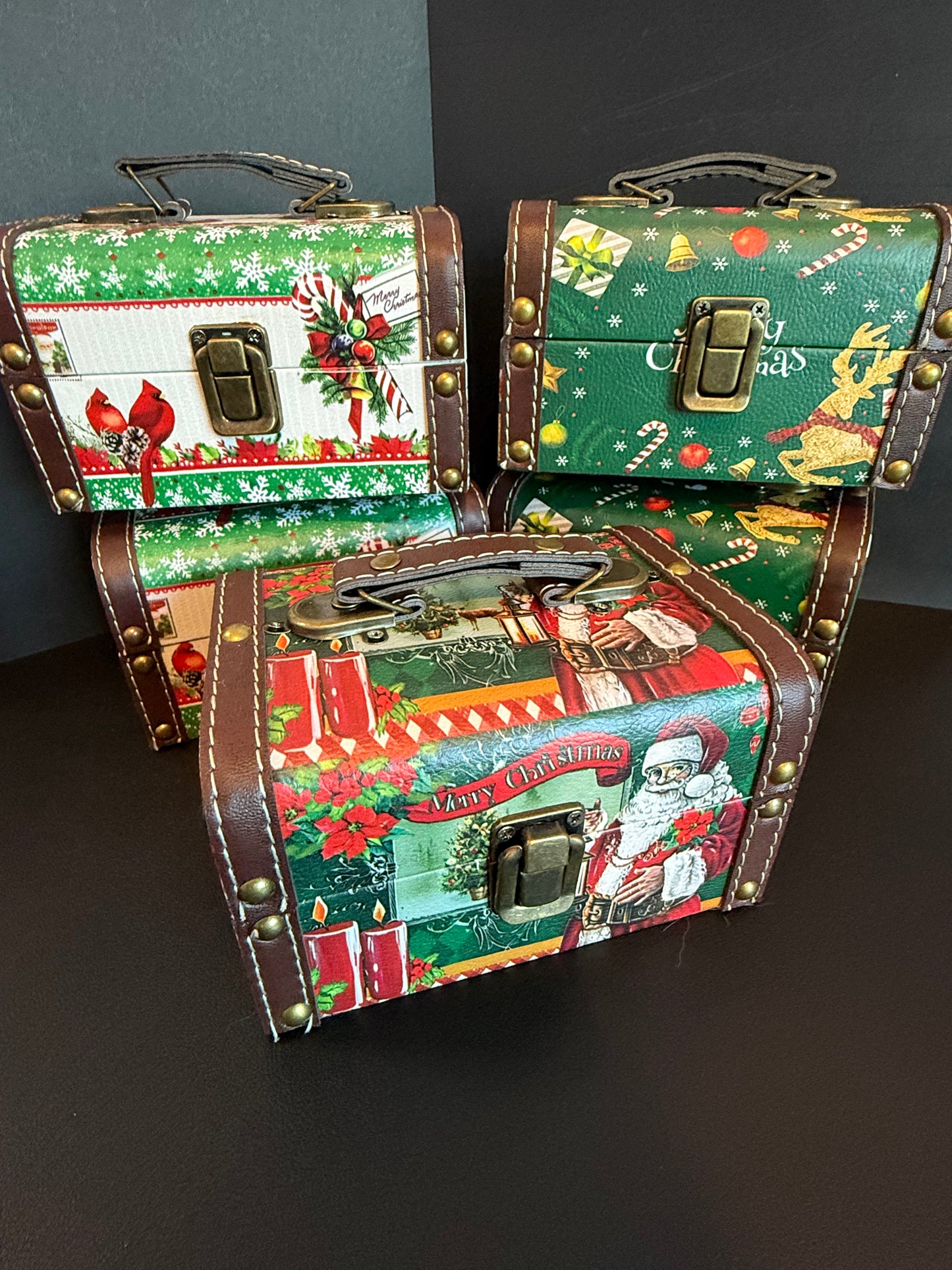 Vintage Storage Box - Christmas 🎄