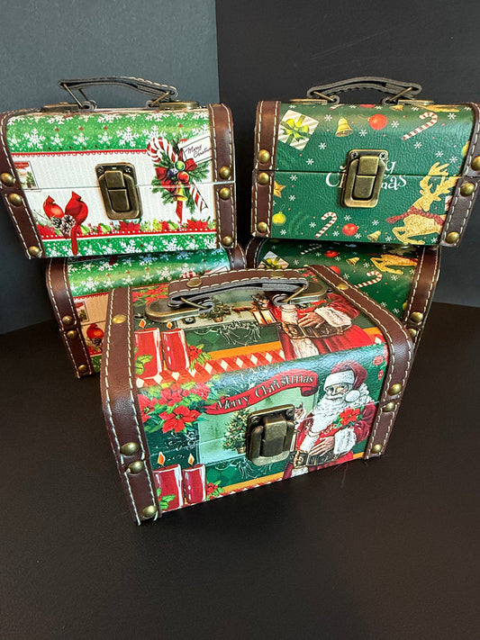Vintage Storage Box - Christmas 🎄