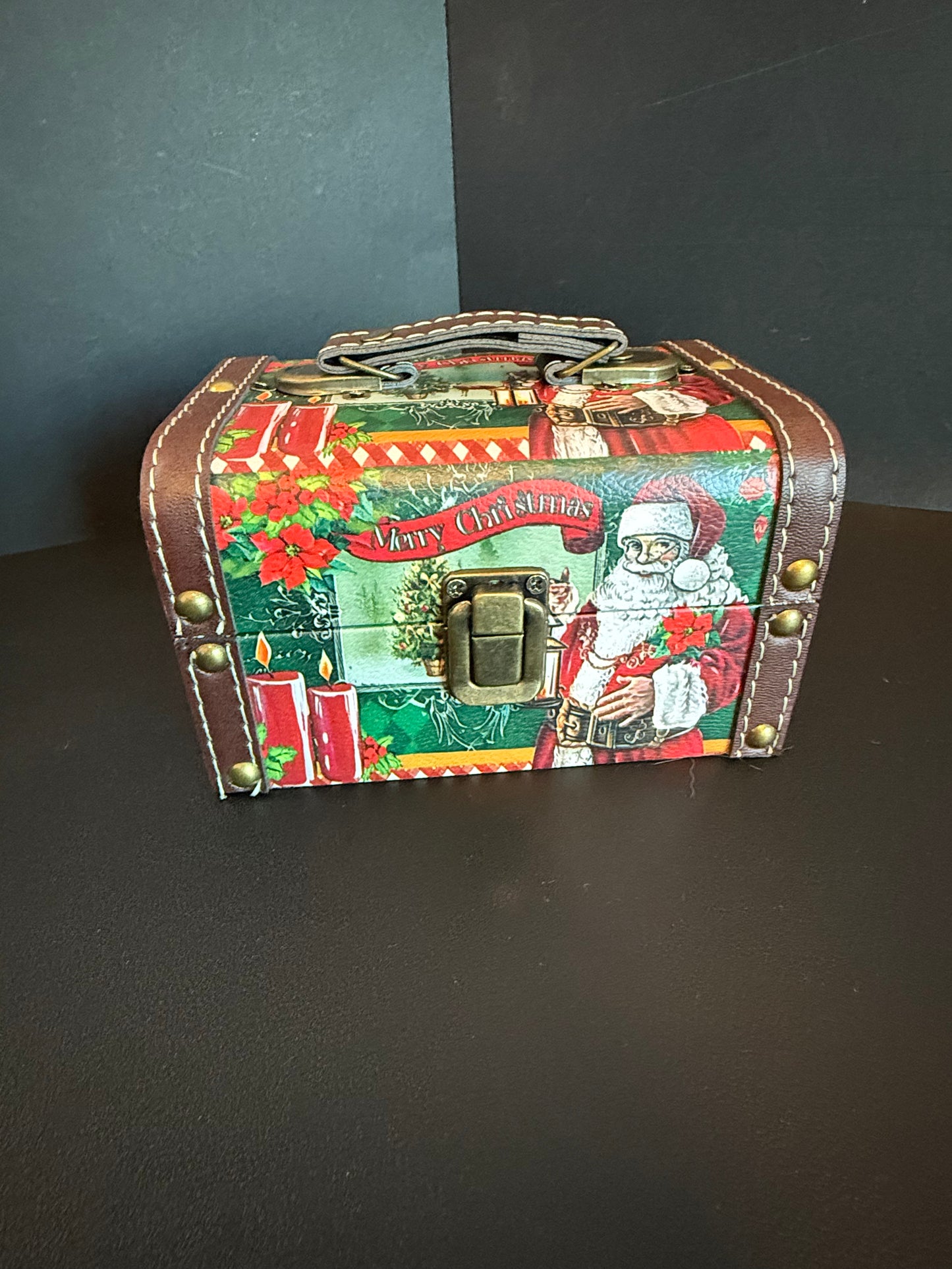 Vintage Storage Box - Christmas 🎄