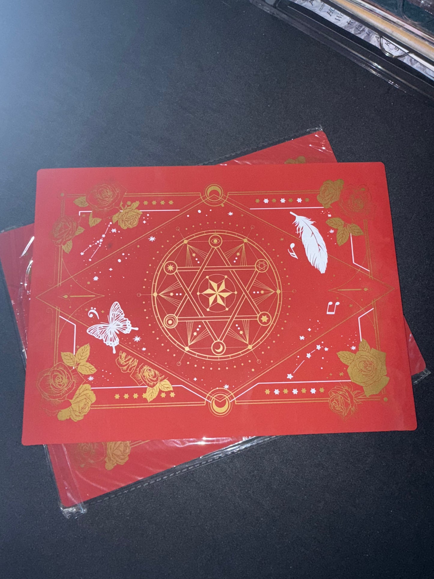Premium Craft Mat- A4- Red