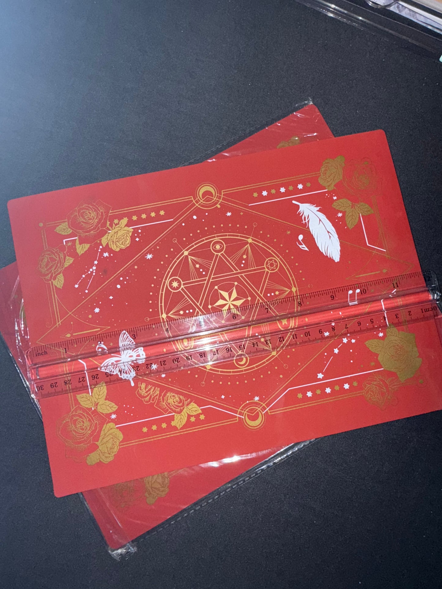 Premium Craft Mat- A4- Red