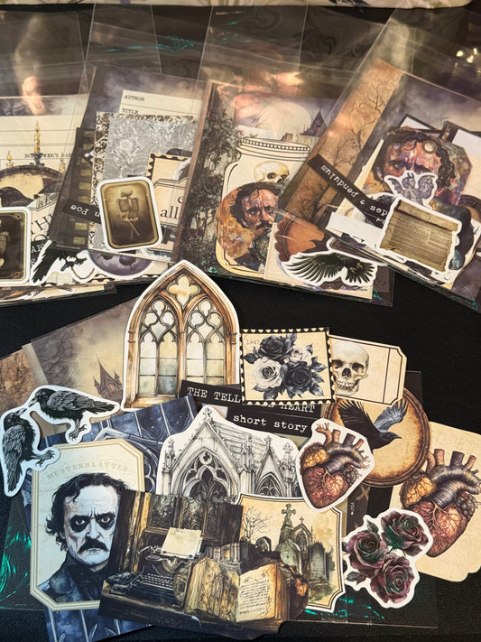 Mini Gothic Ephemera Pack