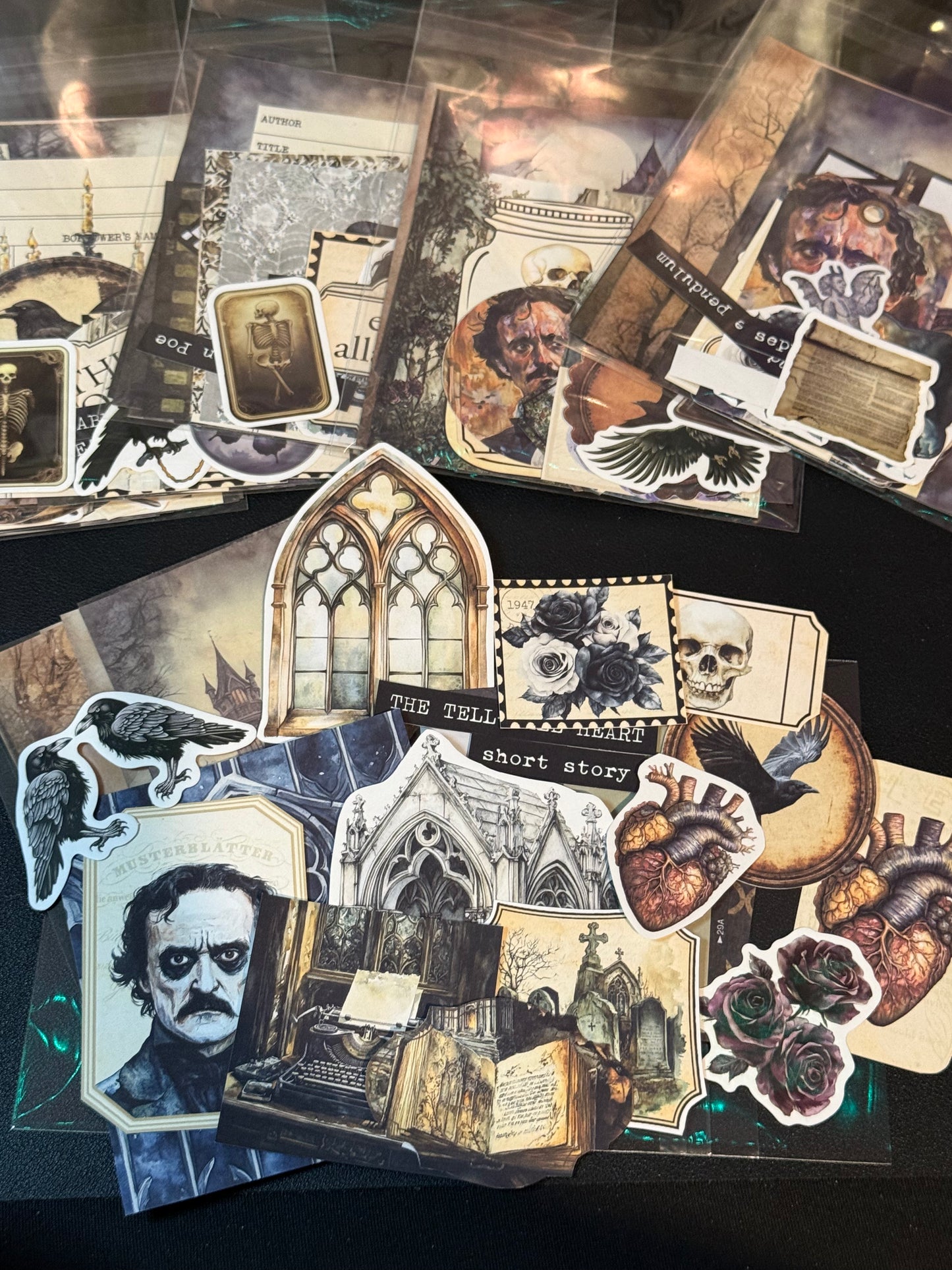 Mini Gothic Ephemera Pack