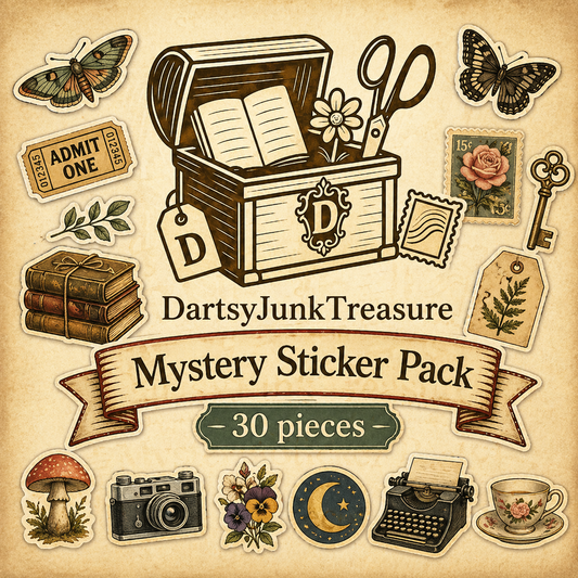 Mystery Sticker Bundle- 30 Stickers