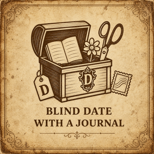Mystery Premium Treasure - Blind Date with a Journal Edition