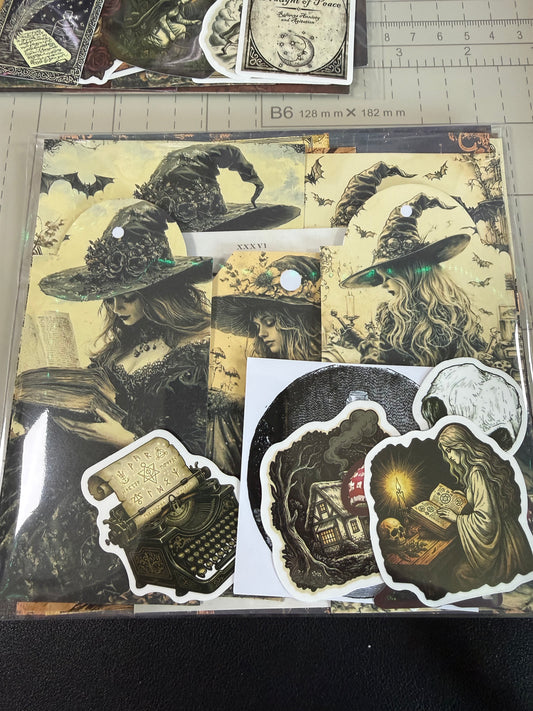 Mini Witchy Ephemera Pack