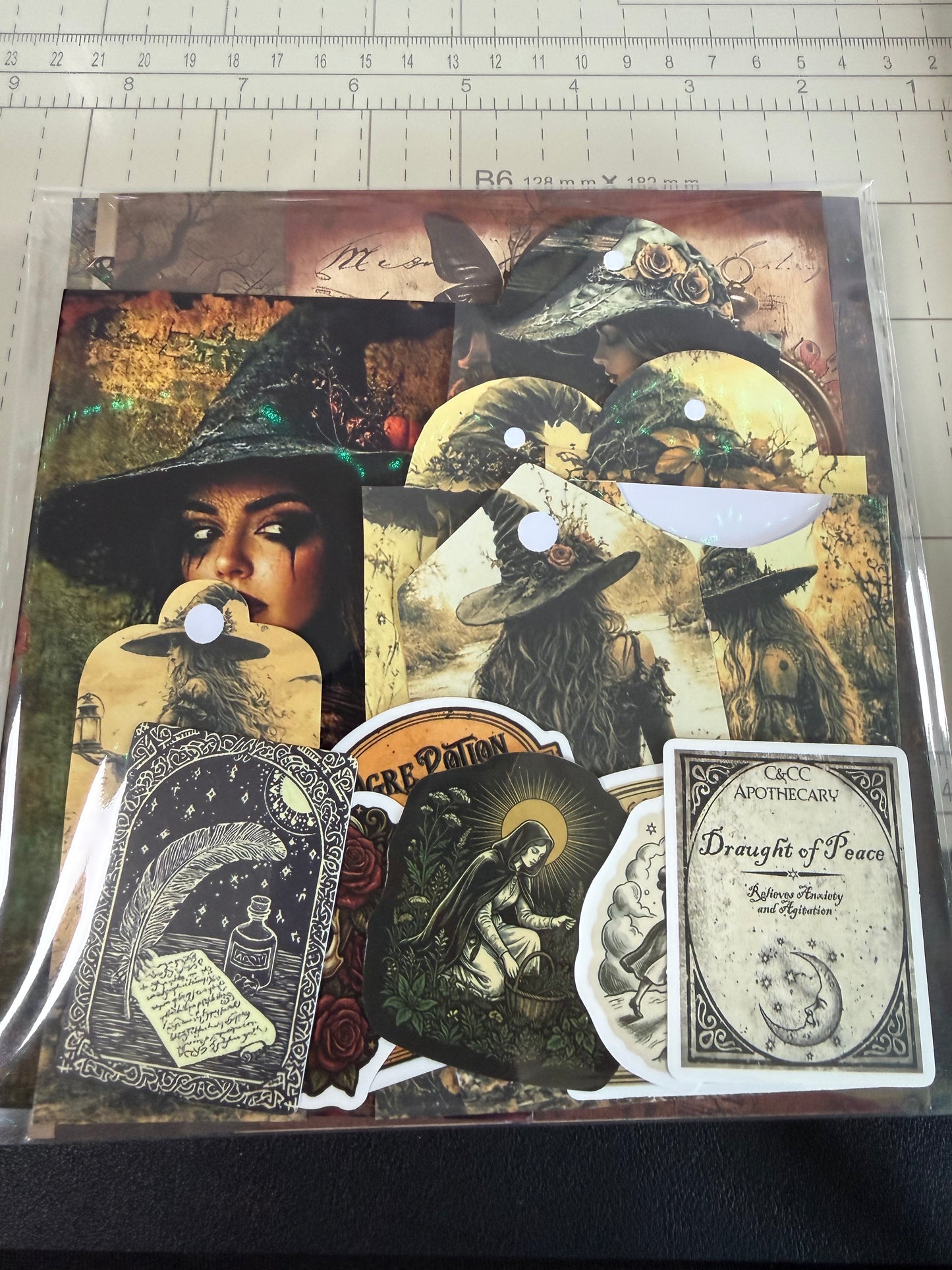 Mini Witchy Ephemera Pack