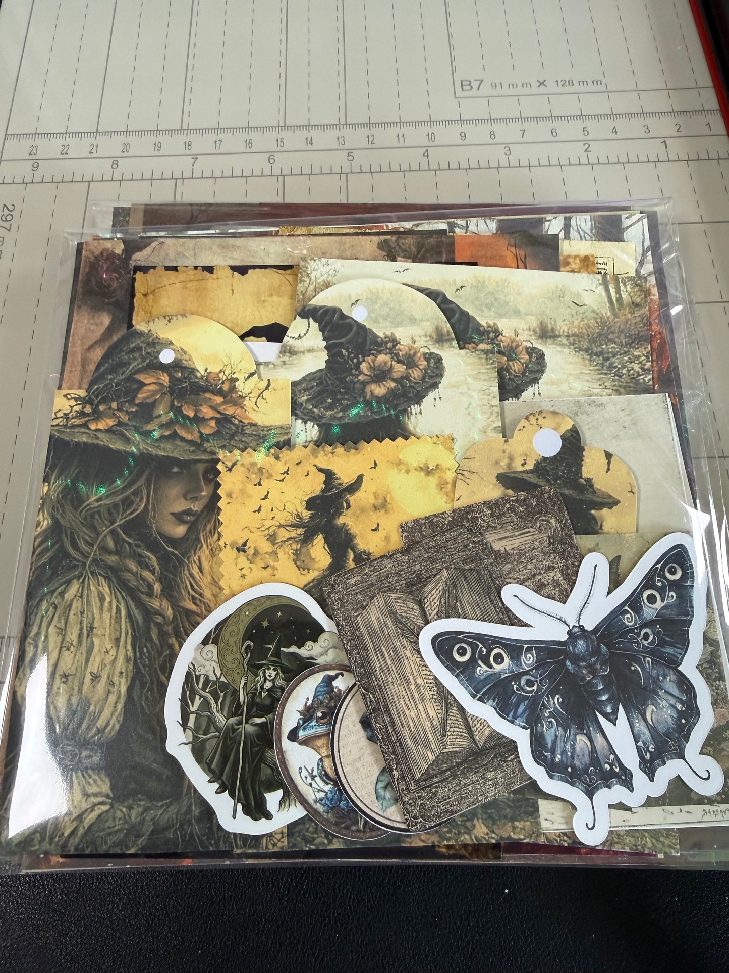 Mini Witchy Ephemera Pack