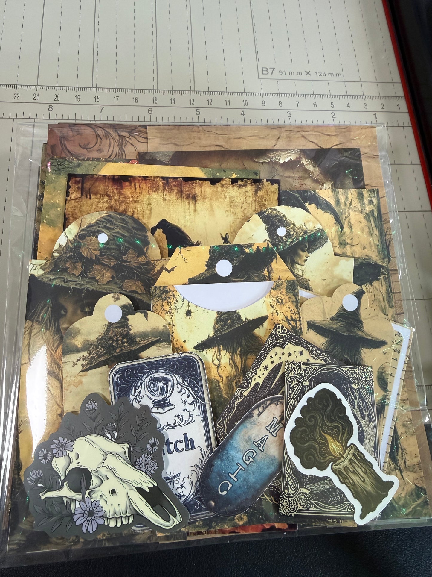 Mini Witchy Ephemera Pack
