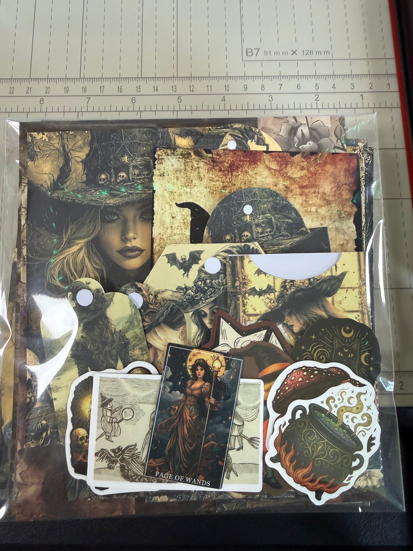 Mini Witchy Ephemera Pack