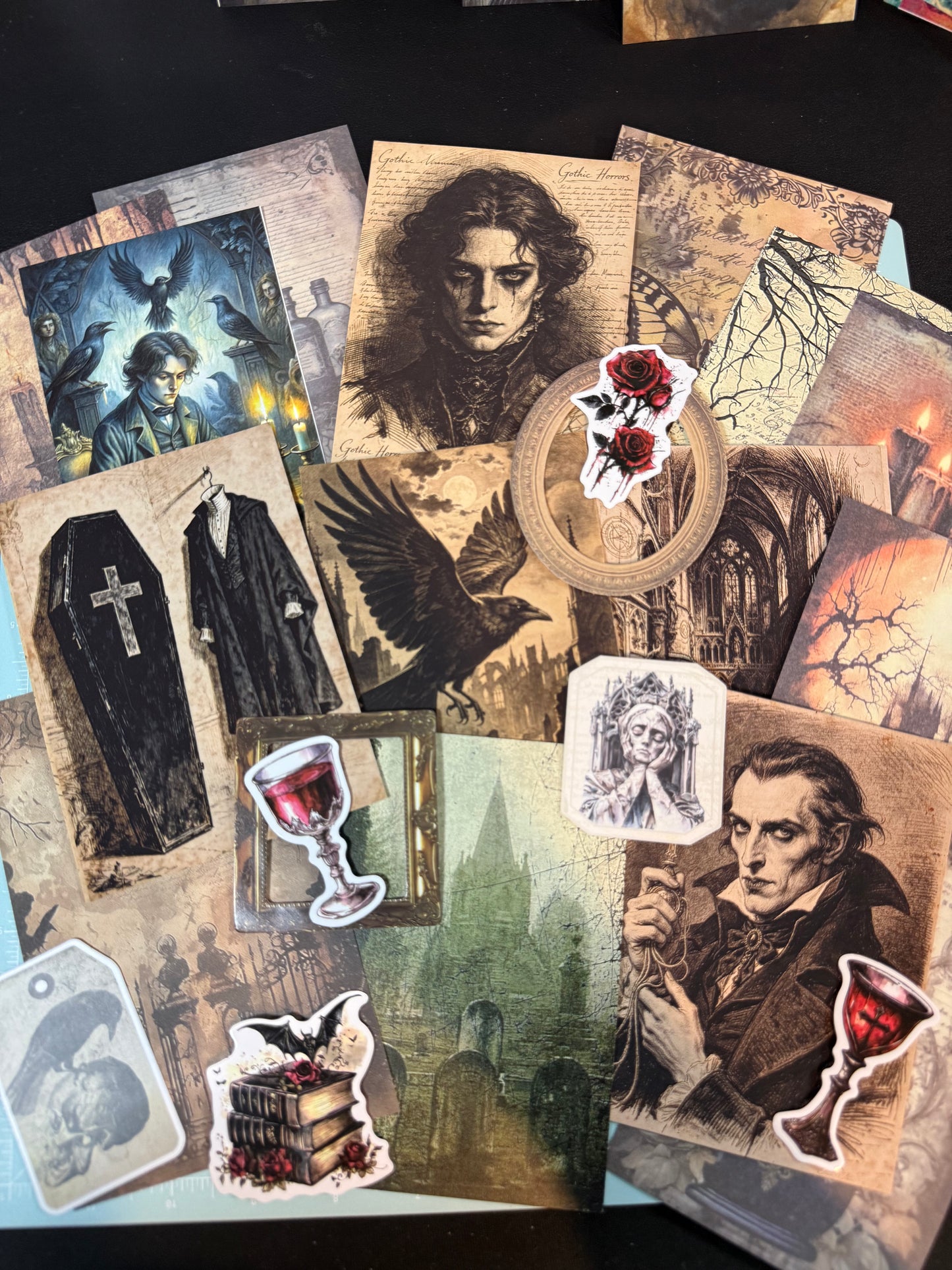 Unique & Unusual Ephemera Packs
