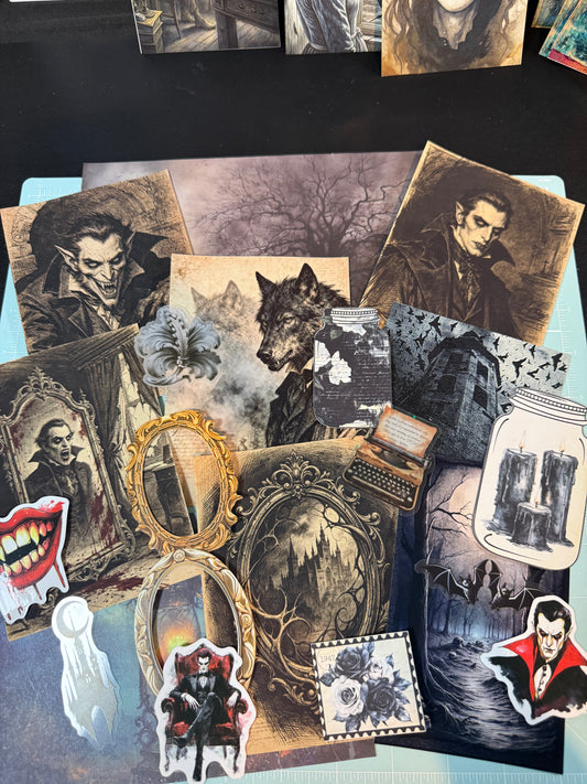 Unique & Unusual Ephemera Packs