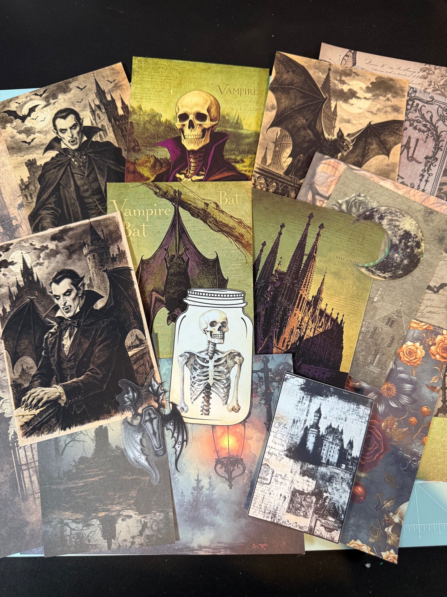 Unique & Unusual Ephemera Packs