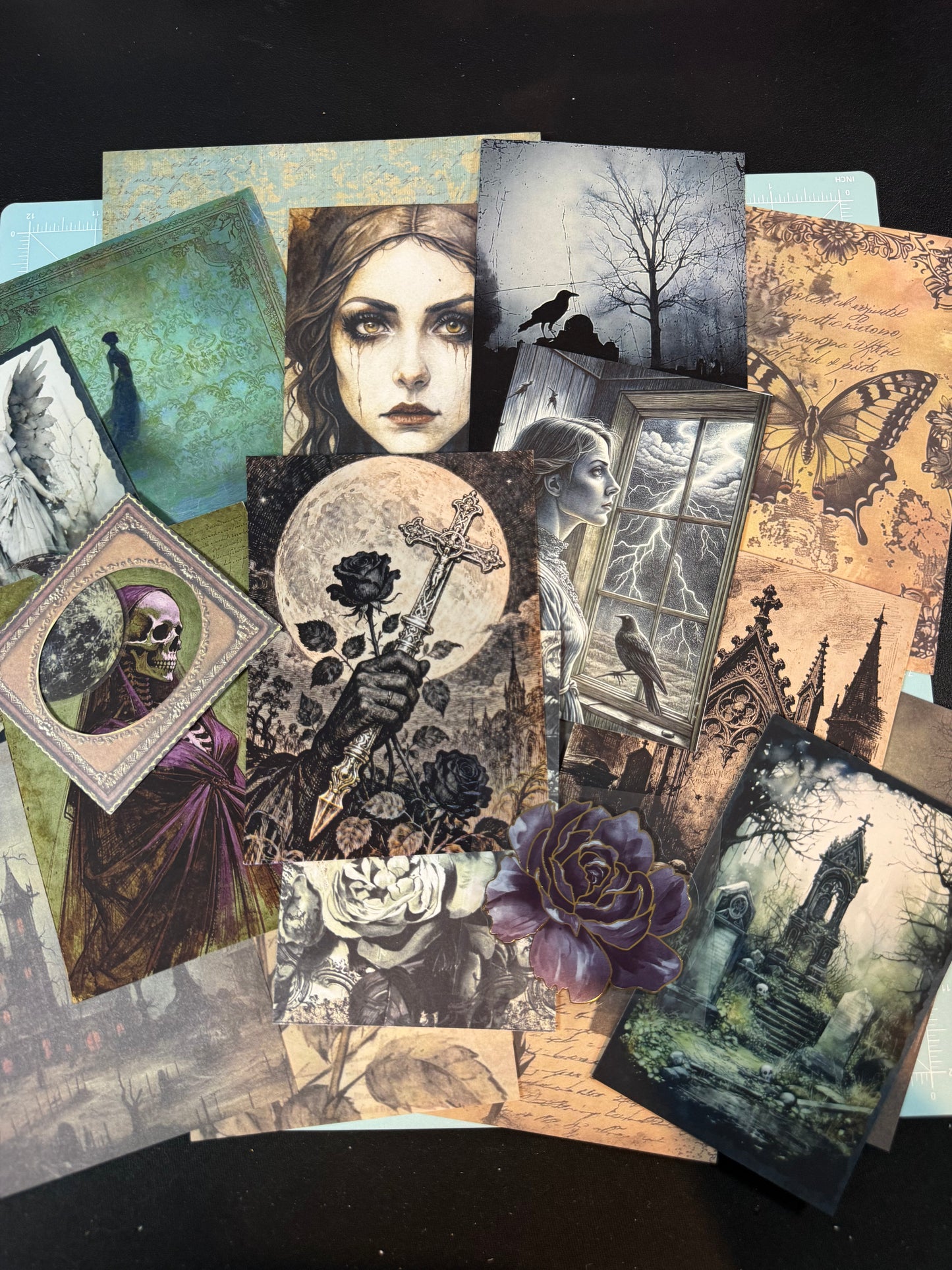 Unique & Unusual Ephemera Packs