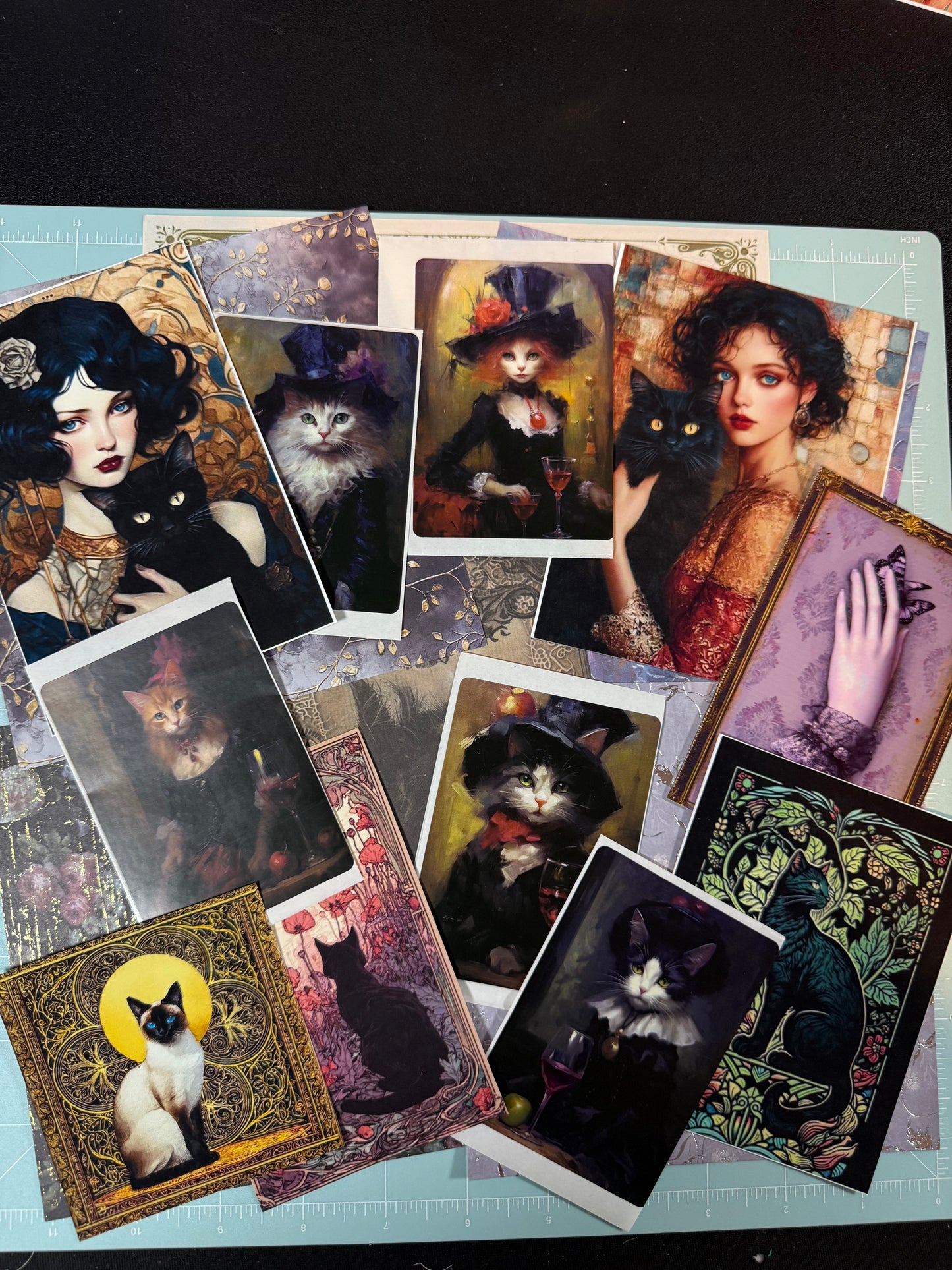 Unique & Unusual Ephemera Packs