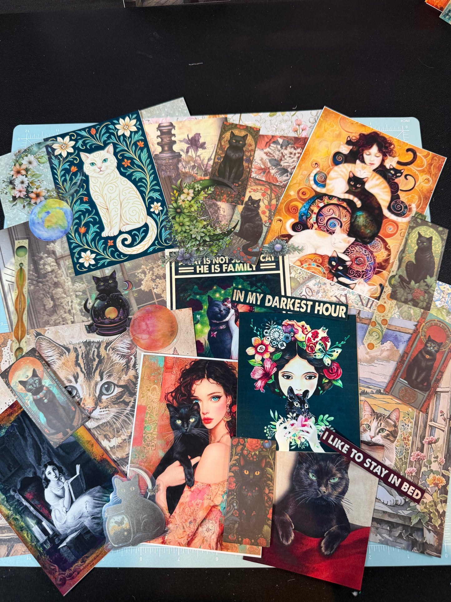 Unique & Unusual Ephemera Packs