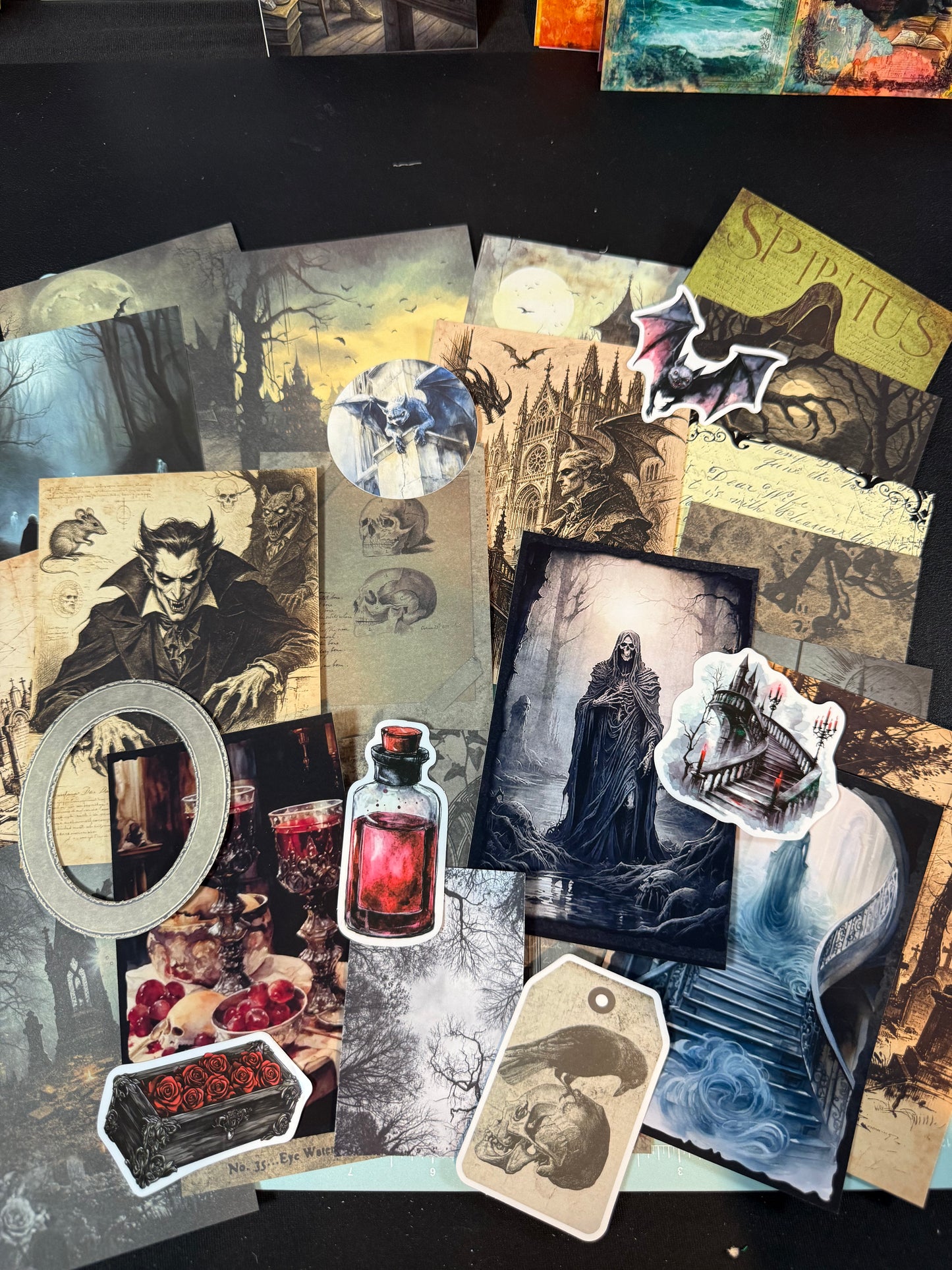 Unique & Unusual Ephemera Packs