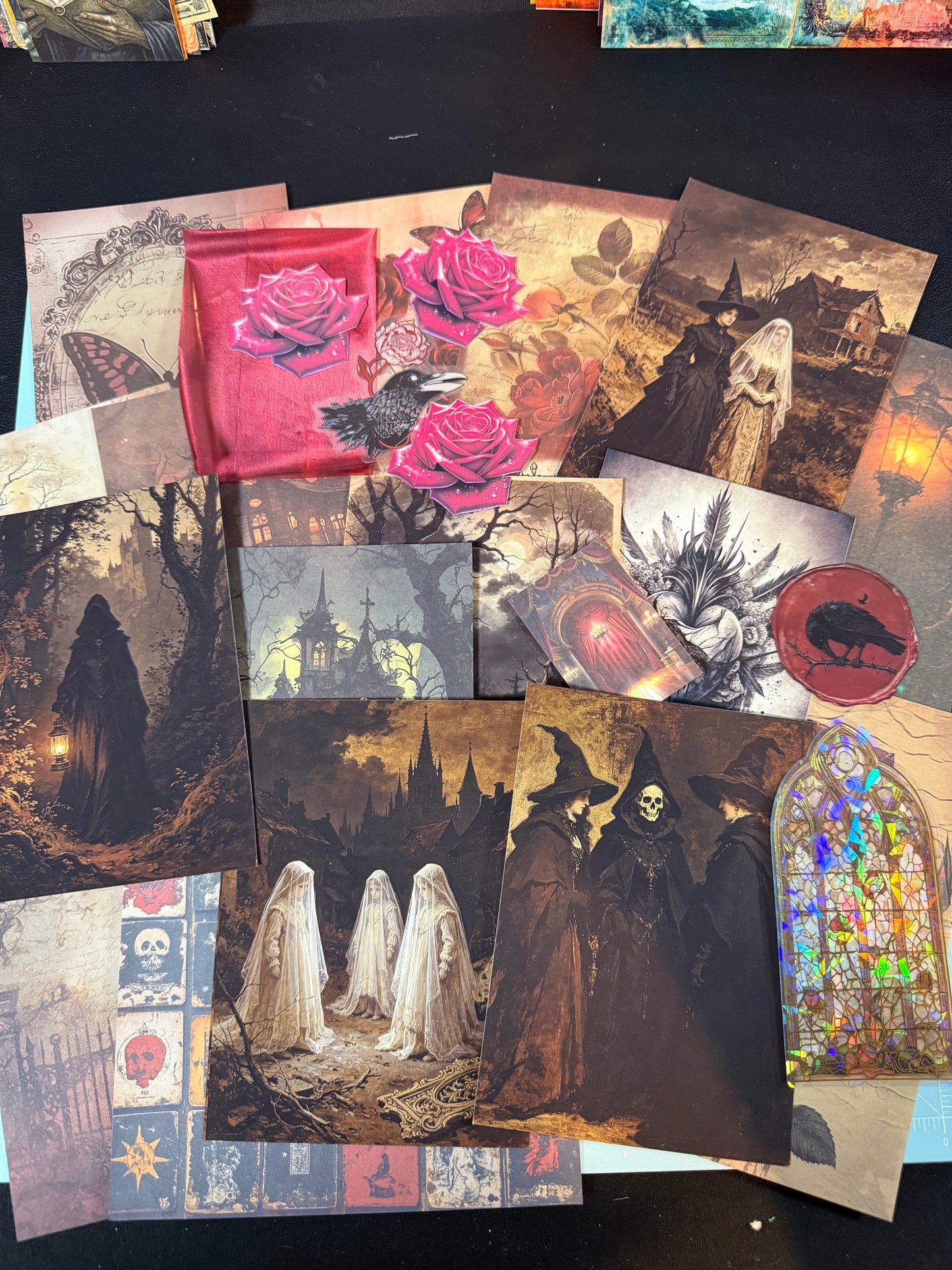 Unique & Unusual Ephemera Packs