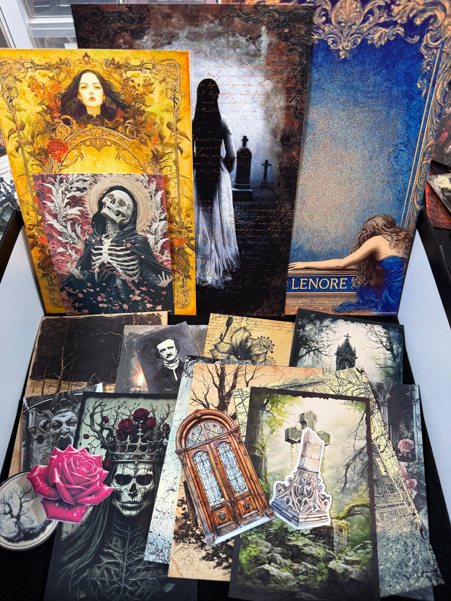 Mini Gothic Ephemera Collection