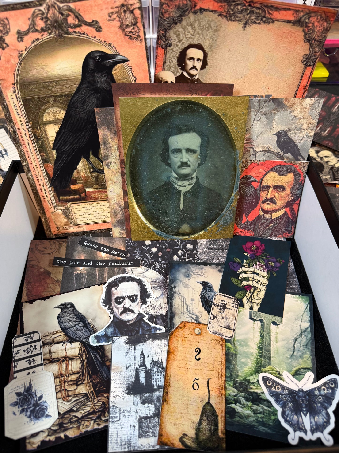 Mini Gothic Ephemera Collection