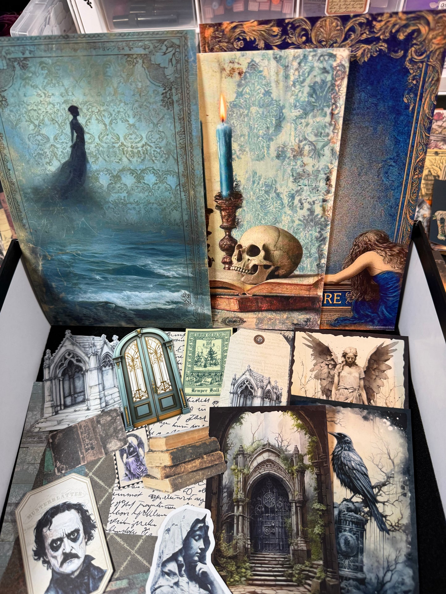 Mini Gothic Ephemera Collection