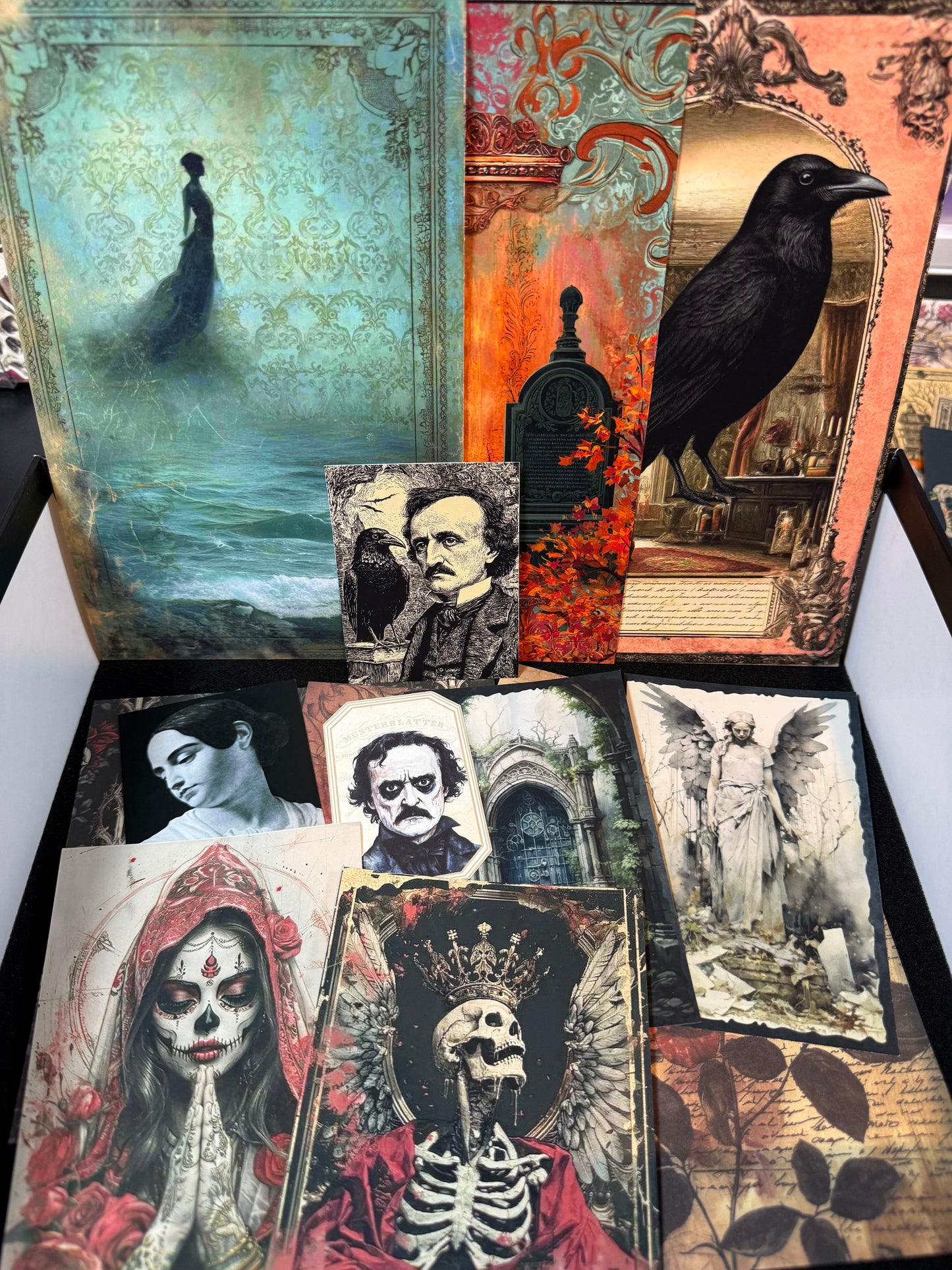 Mini Gothic Ephemera Collection
